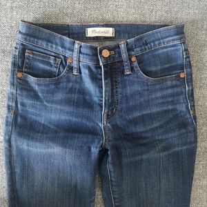 MADEWELL 9" High-Rise Skinny Women's Jeans sz 26